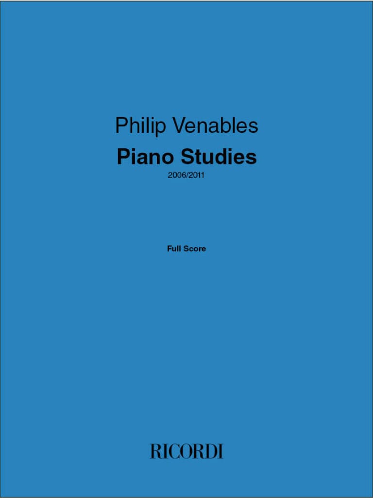 Piano Studies